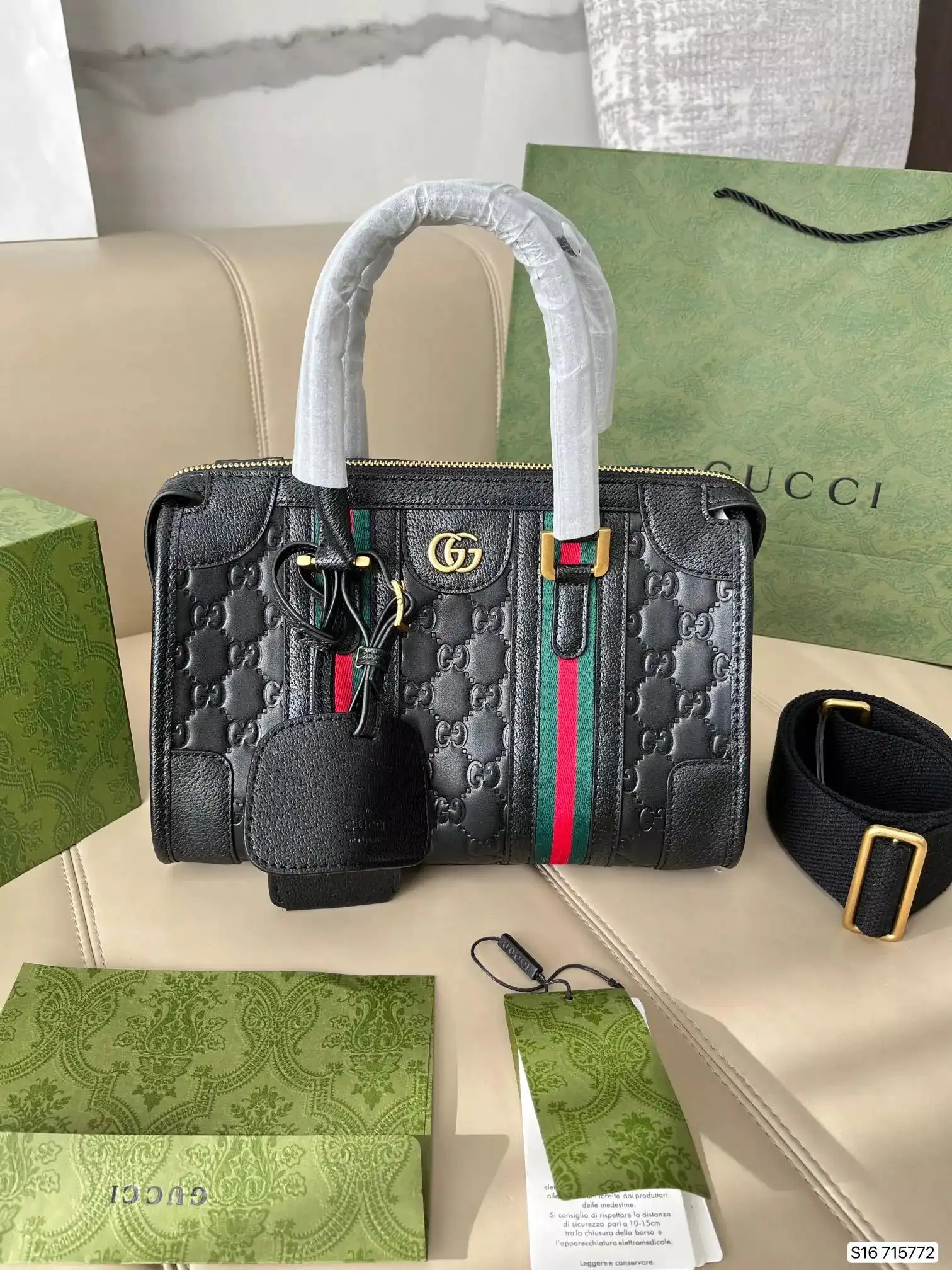 Gucci Boston Bag — photo 14 of 15