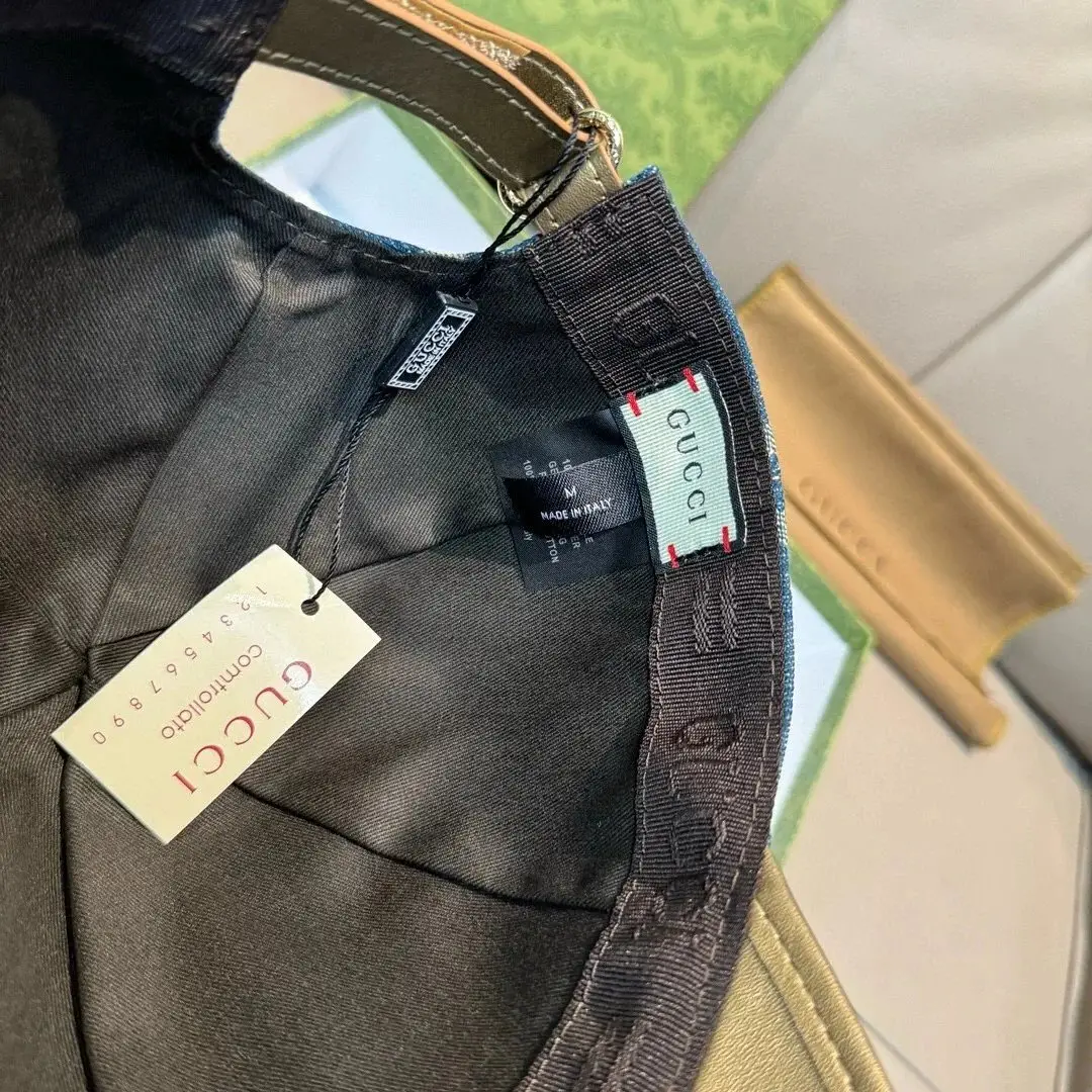 Gucci Baseball Cap — photo 8 of 15