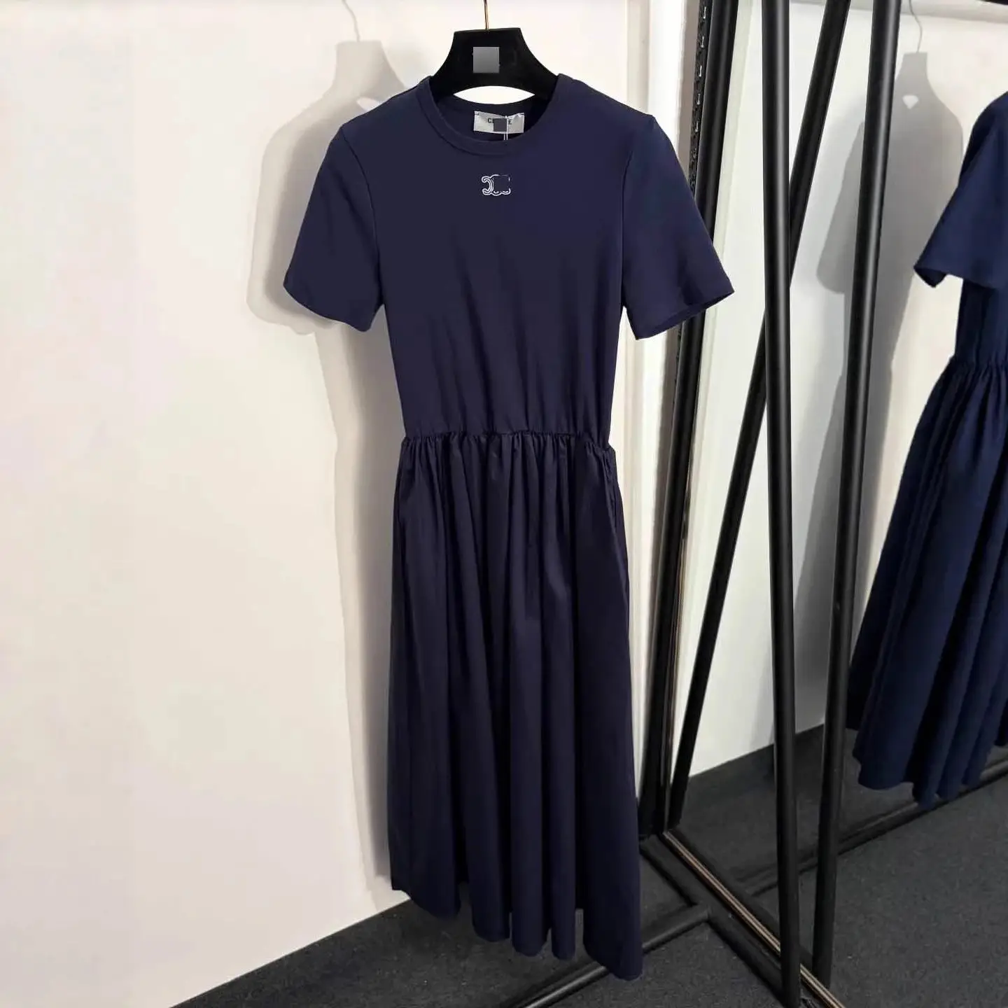 Celine Shirt Dress