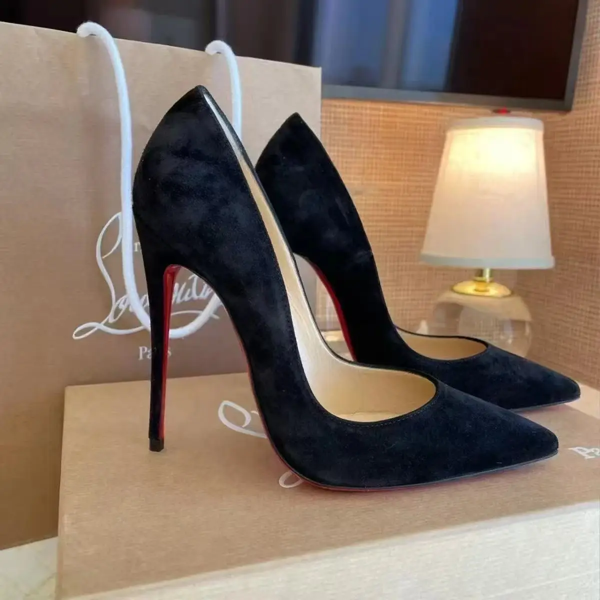 Christian Louboutin Stilettos — photo 6 of 9
