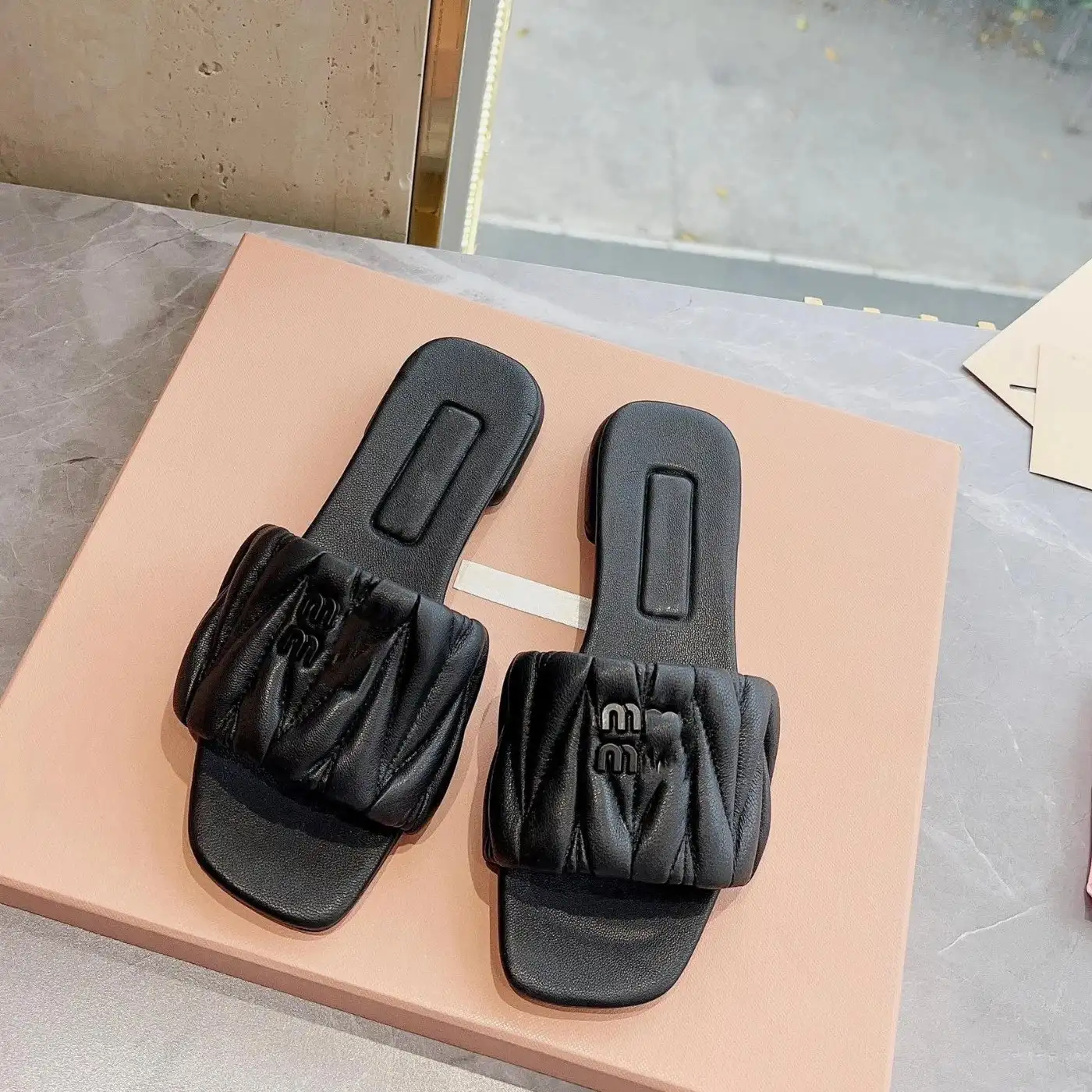 Miu Miu Slippers — photo 3 of 5
