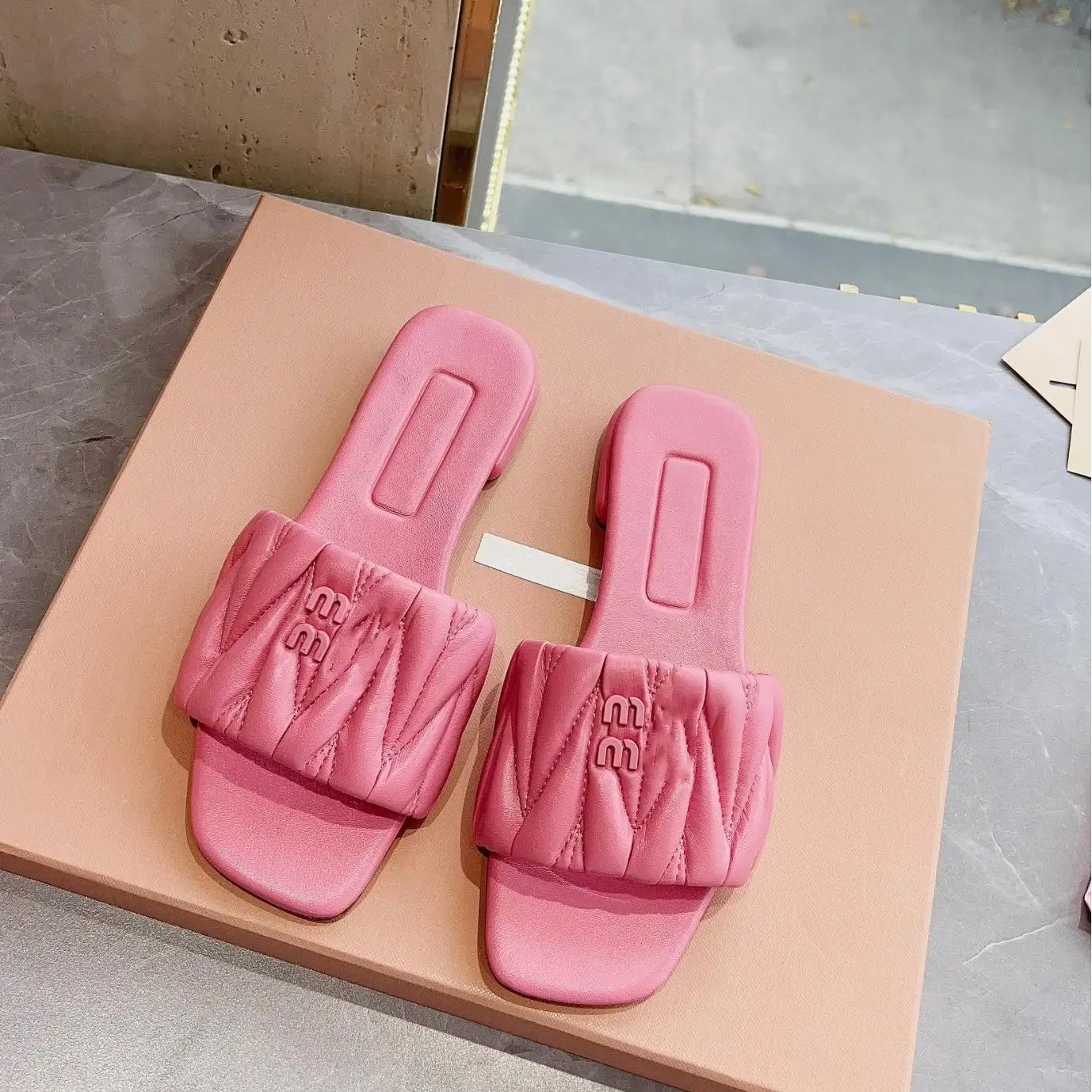 Miu Miu Slippers — photo 4 of 5