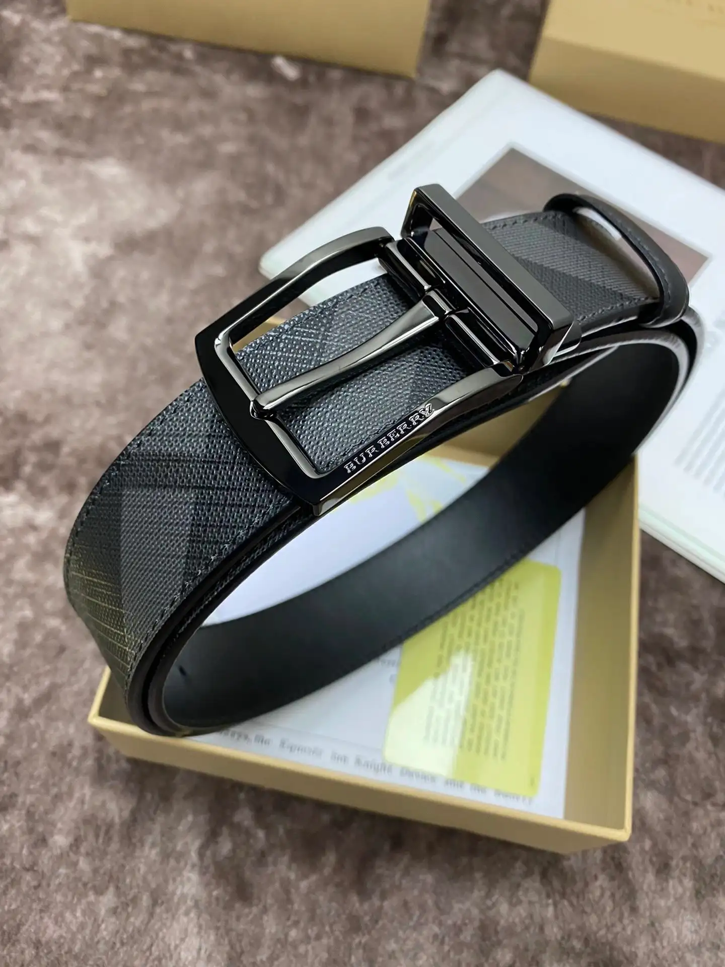 Burberry Leather Belt — photo 12 of 15
