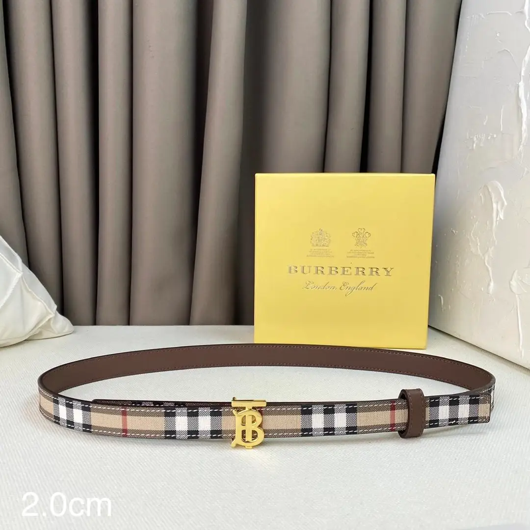 Burberry Leather Belt — photo 3 of 15
