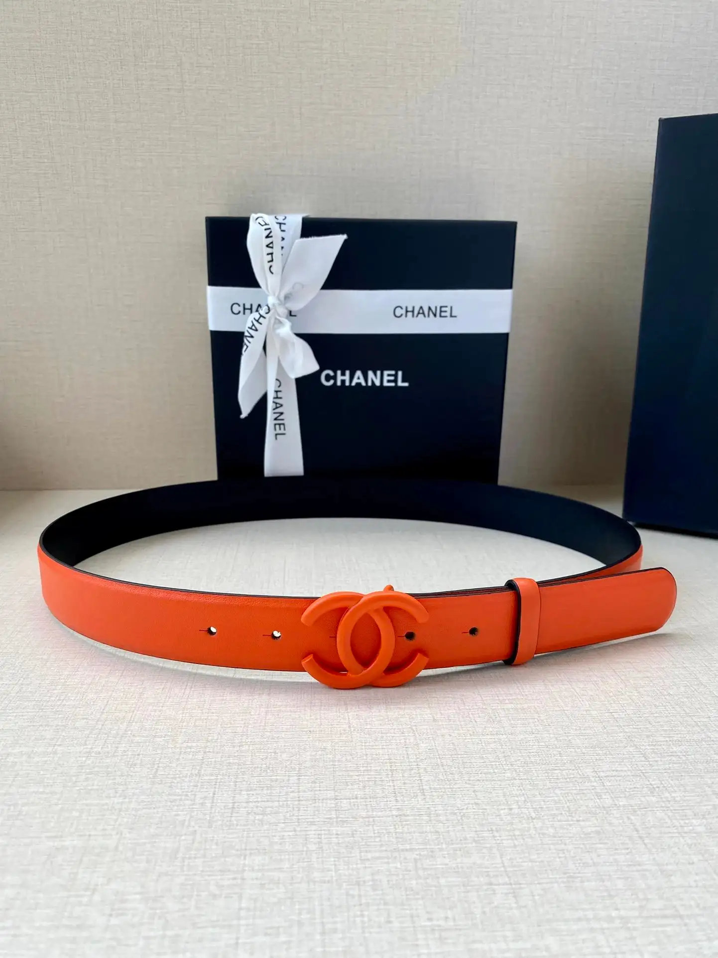 Chanel Leather Belt — photo 11 of 15