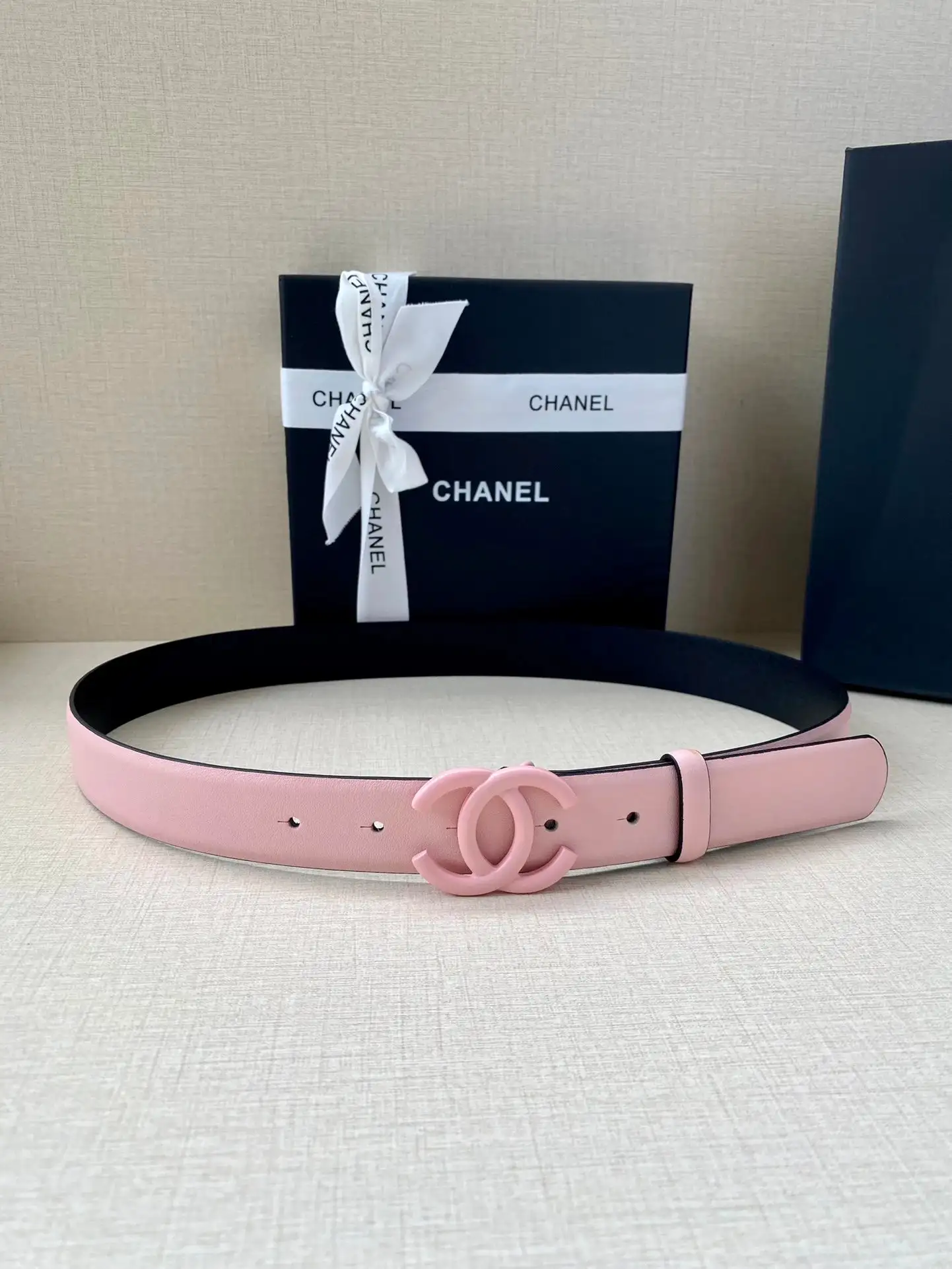 Chanel Leather Belt — photo 12 of 15