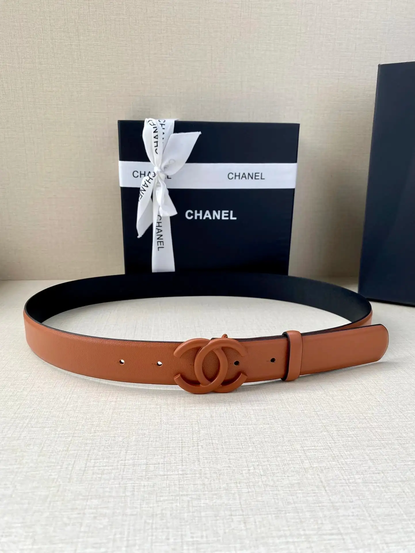 Chanel Leather Belt — photo 13 of 15