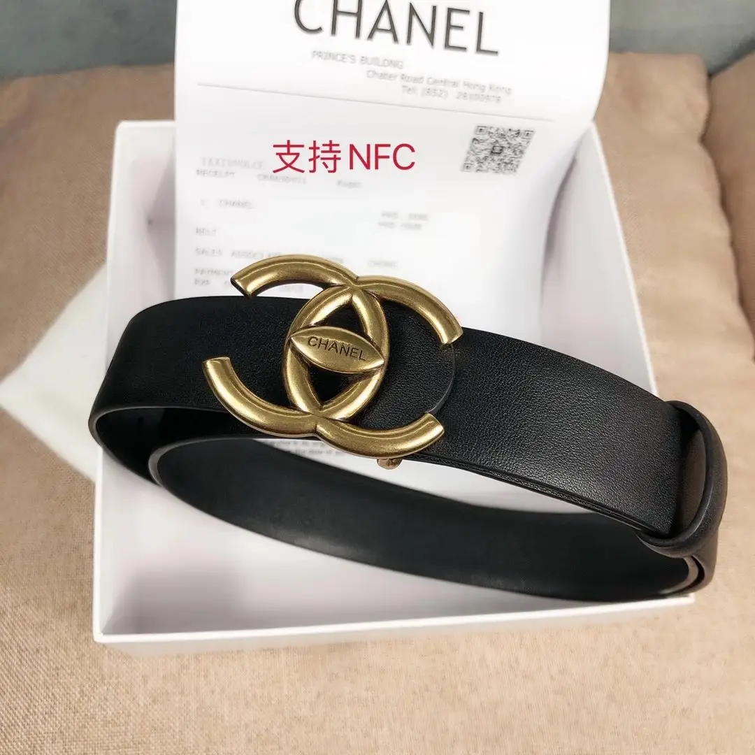 Chanel Leather Belt — photo 2 of 15