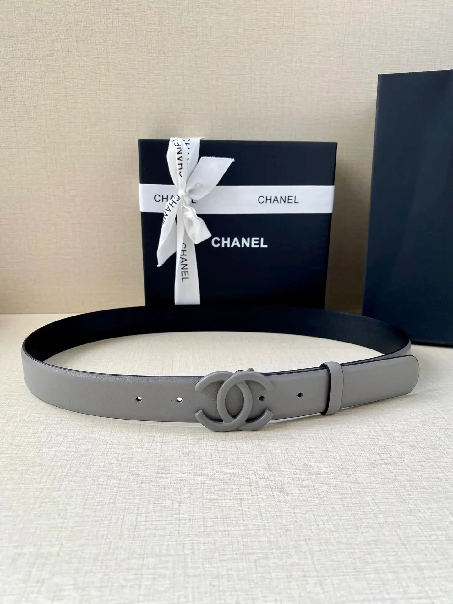 Chanel Leather Belt — photo 7 of 15