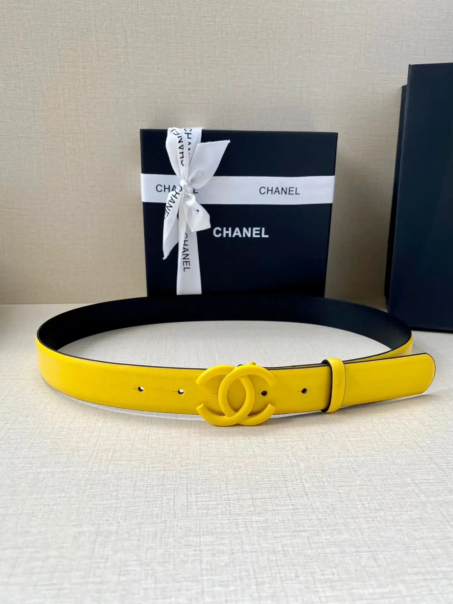 Chanel Leather Belt — photo 9 of 15