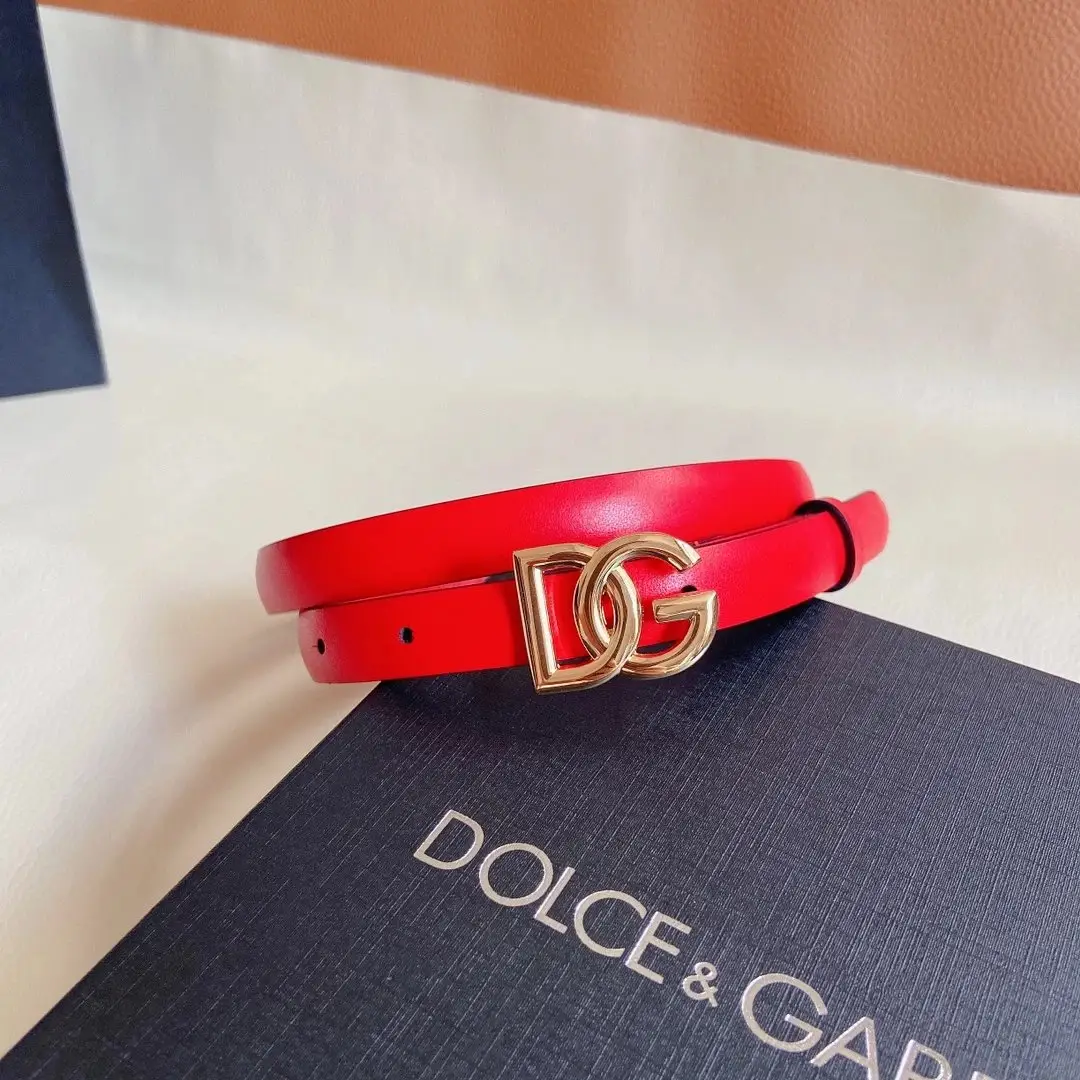 Dolce Gabbana Leather Belt