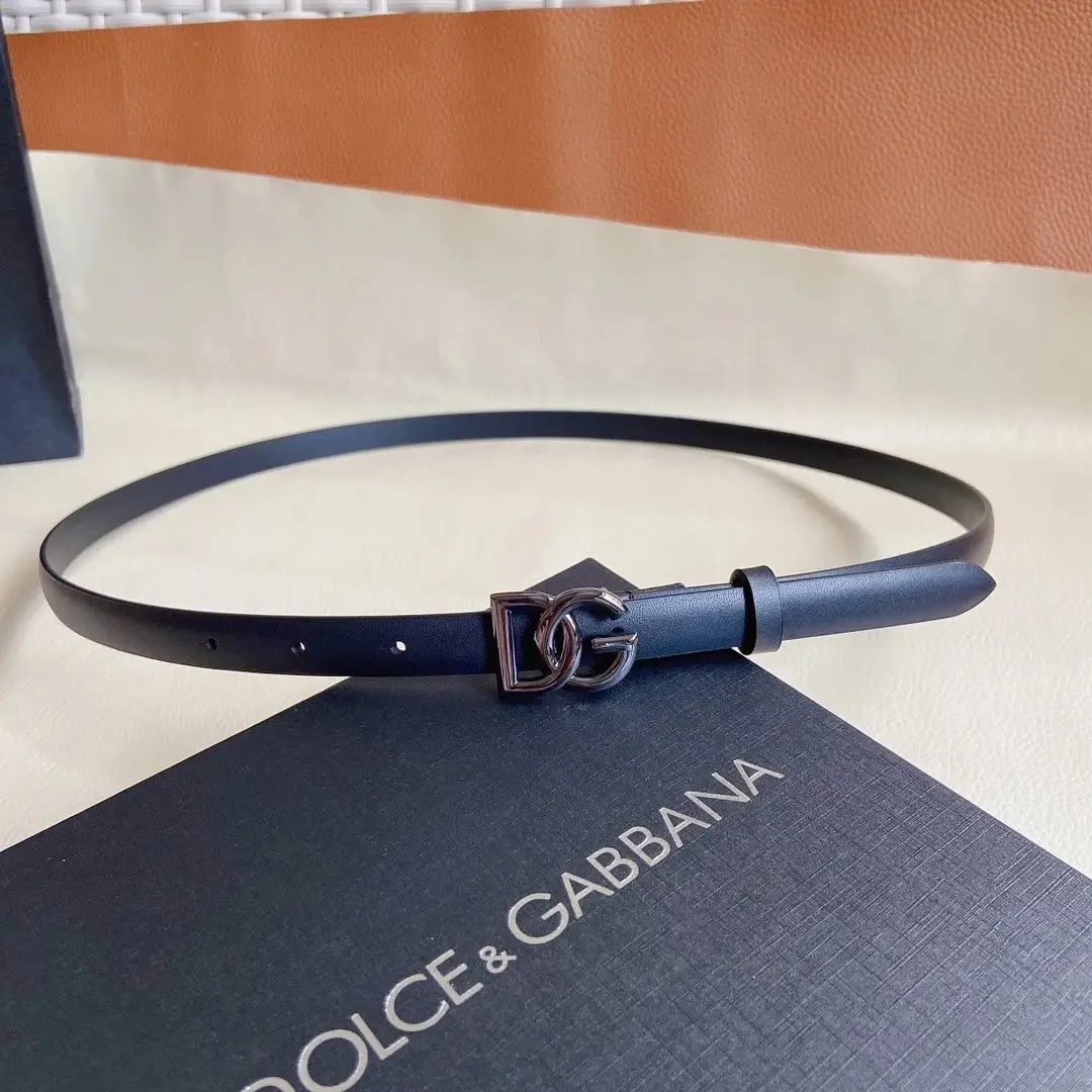 Dolce Gabbana Leather Belt — photo 14 of 15
