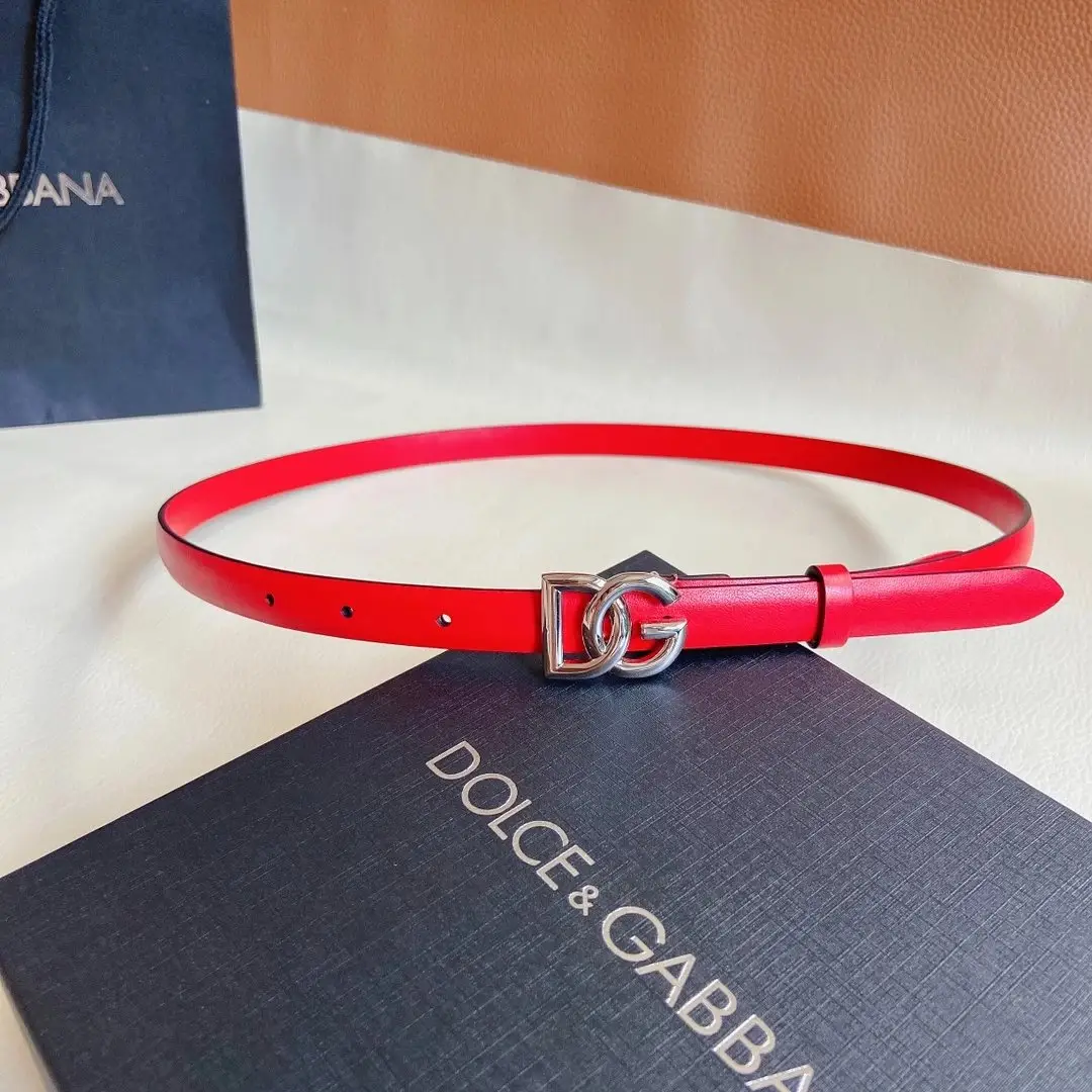 Dolce Gabbana Leather Belt — photo 15 of 15
