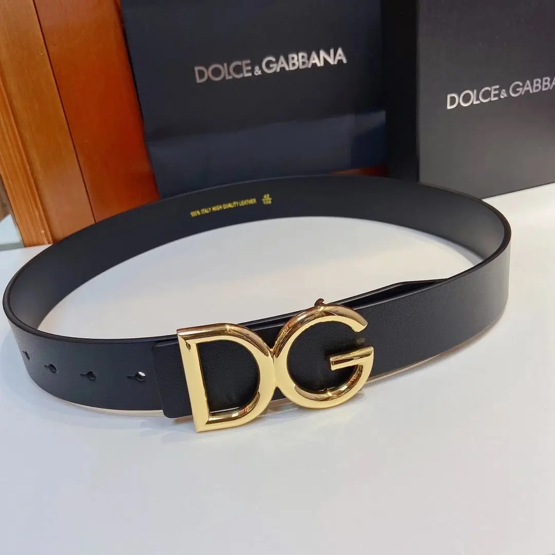 Dolce Gabbana Leather Belt — photo 5 of 15