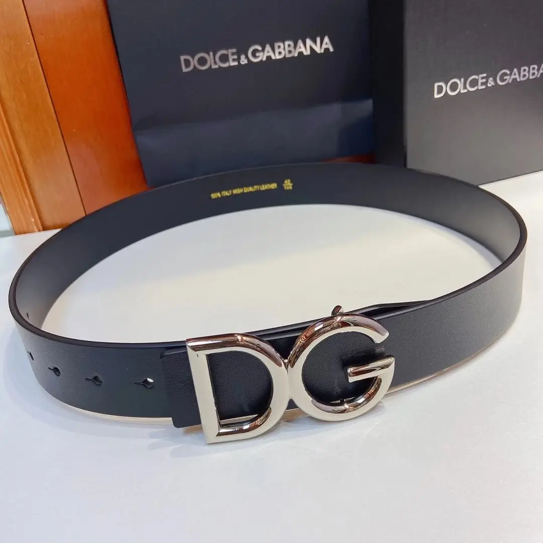 Dolce Gabbana Leather Belt — photo 6 of 15