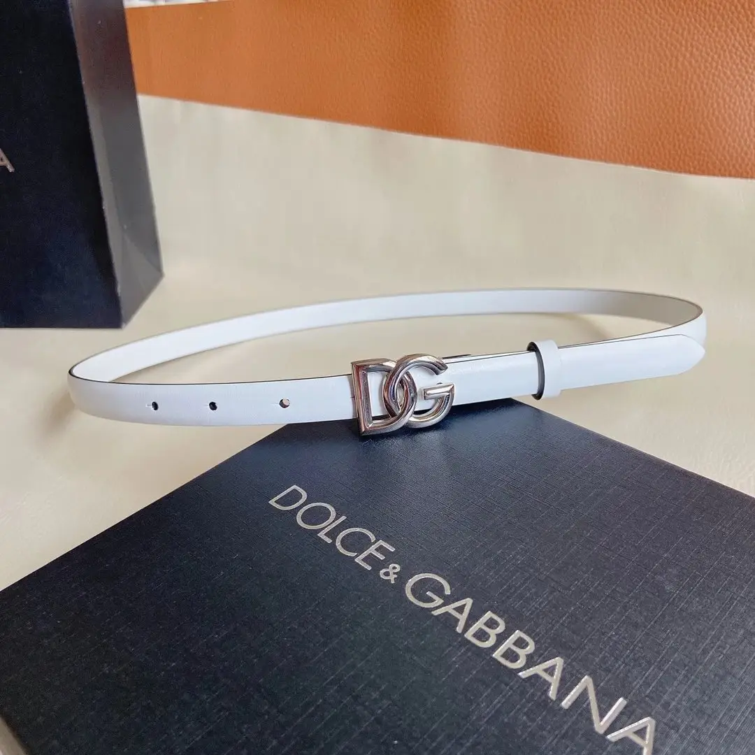 Dolce Gabbana Leather Belt — photo 9 of 15