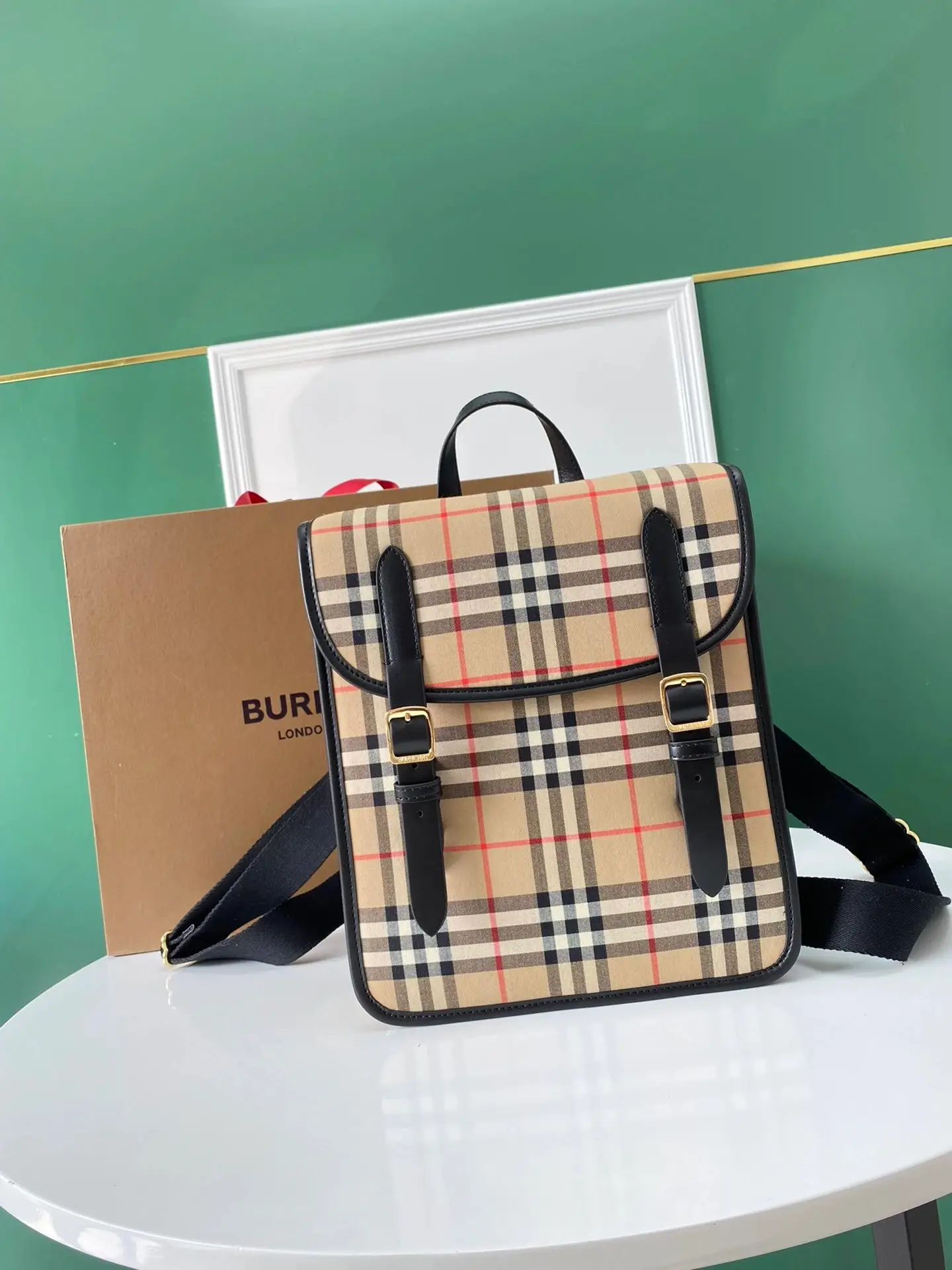 Burberry Mini Backpack — photo 11 of 15