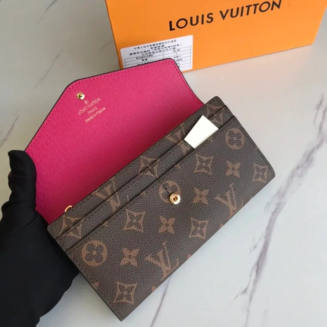 Louis Vuitton Long Wallet