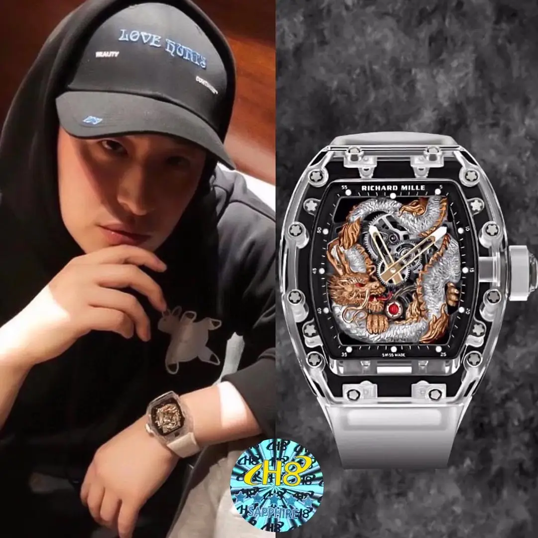 Richard Mille Mechanical Watch